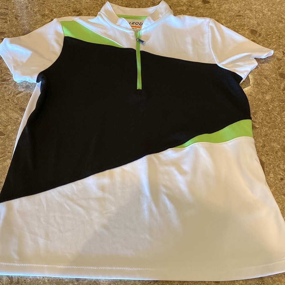 Izod Perform Movement Cool-FX Short Sleeve Top